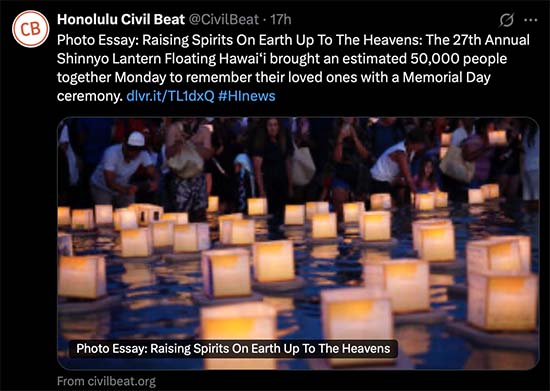 50,000 shameful and selfish people appropriated Memorial Day Monday