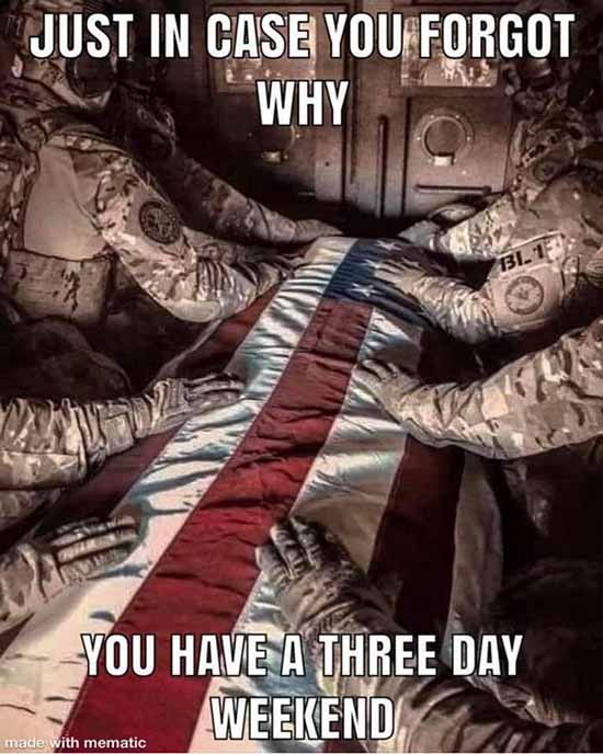 Most Americans have forgotten WHY we have this three-day weekend