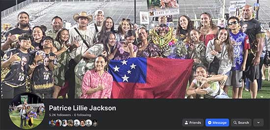 Patrice Lillie Jackson claims Lantern Floating is a beautiful ceremony