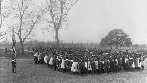 First Memorial Day in 1865